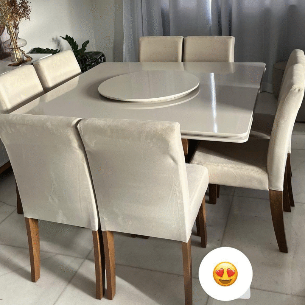 Decora Montagens - Montagem de mesa de jantar